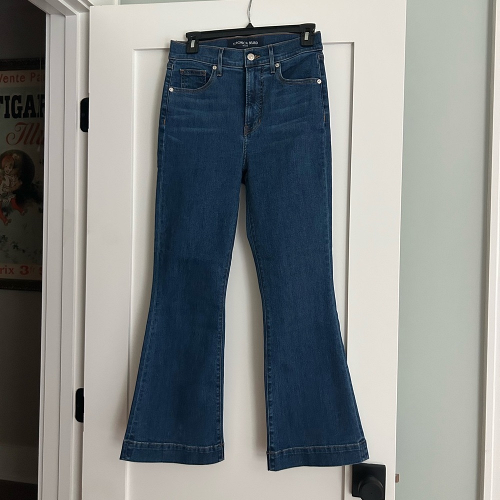 Veronica Beard blue denim jeans